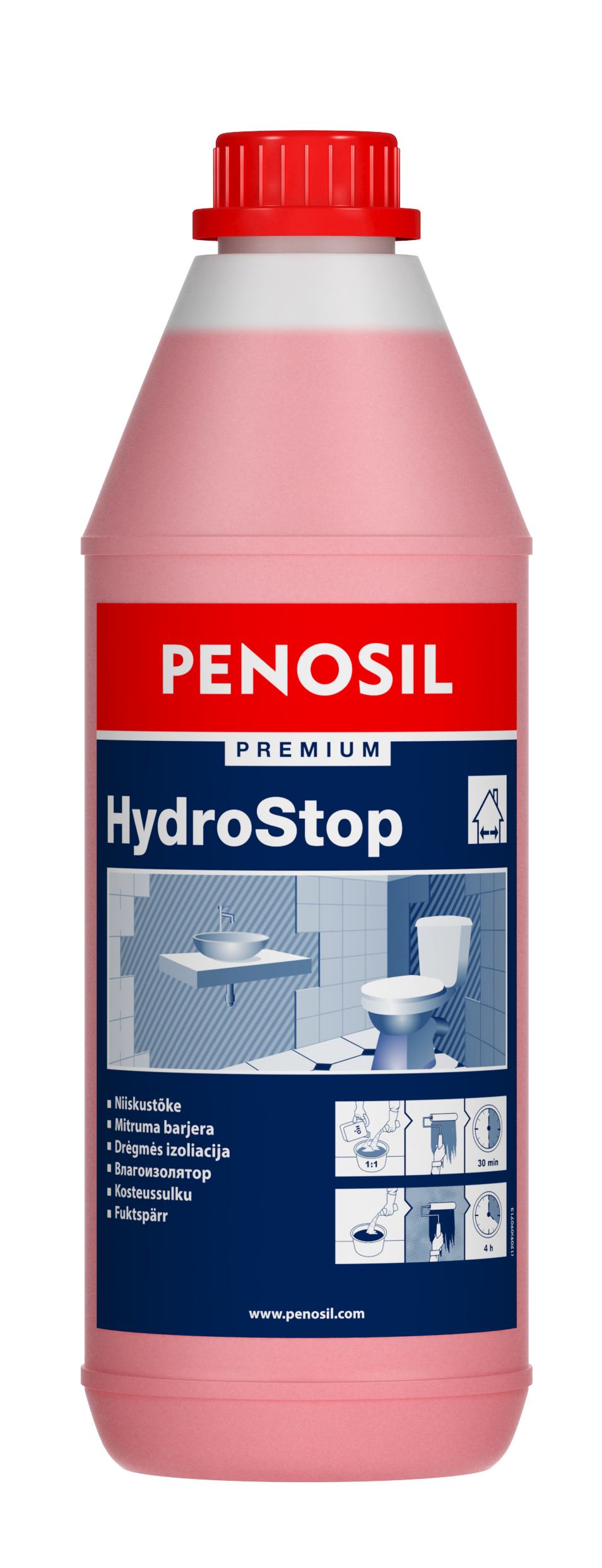 Армирующий химикат PENOSIL Premium DustProofer