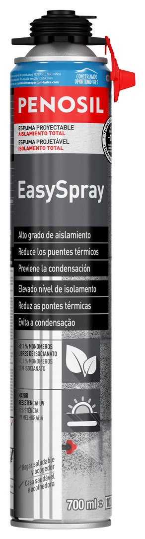 Penosil Easyspray Espuma Projet Vel Aplicador Nico Easypro