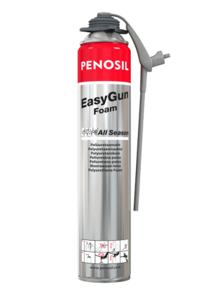 Penosil EasyGun Foam All Season Foam sealant with unique thin applicator