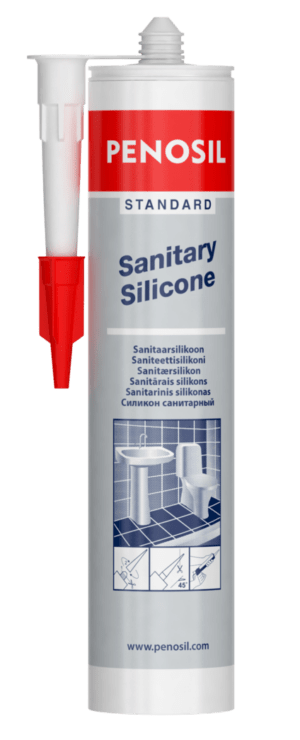 PENOSIL Standard Sanitary Silicone is a acid curing mould resistant silicone.