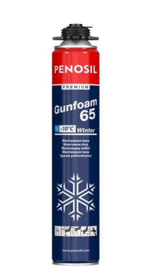 Penosil GoldGun 65 Winter polyurethane foam for -18°C conditions