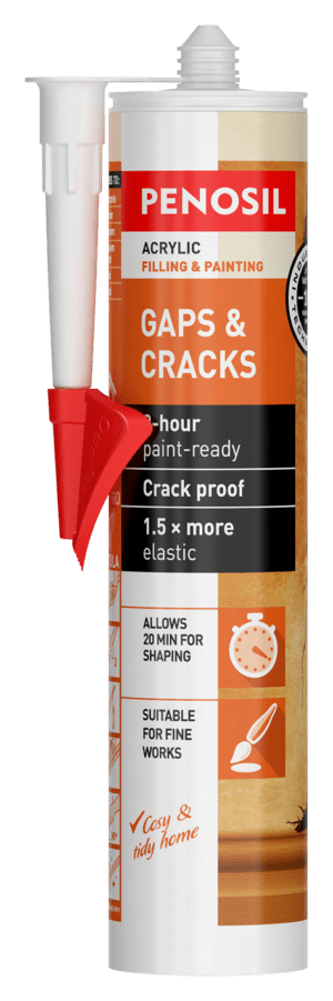 PENOSIL Gaps & Cracks Acrylic Sealant fo filling gaps