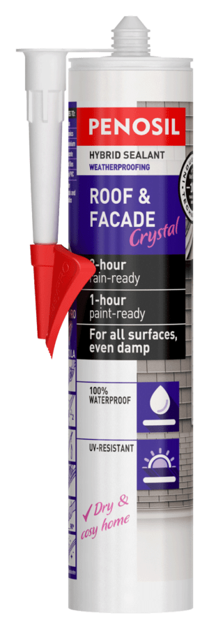 PENOSIL Roof & Facade Crystal hybrid sealant - EasyPRO