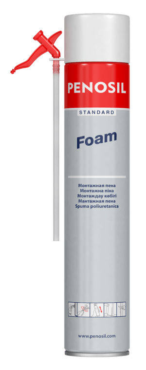 PENOSIL Standard Foam with straw applicator for smaller works.