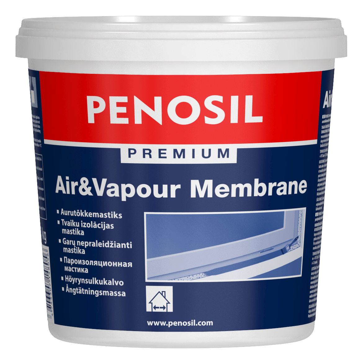 Penosil Premium Air Vapour Membrane Mastic For Sealing Windows