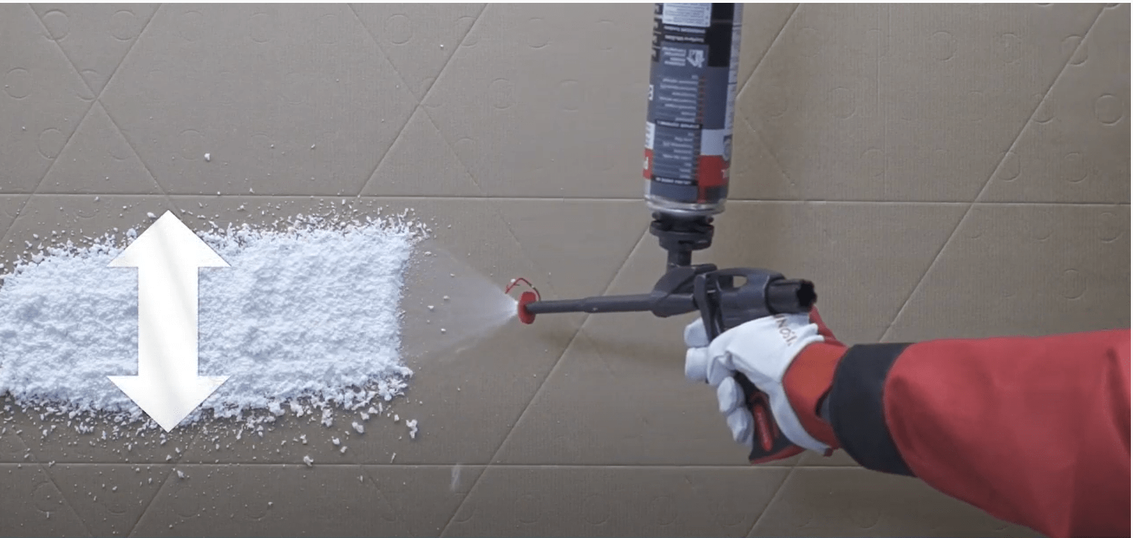 Play video: INNOVATION! Insulation with sprayable foam