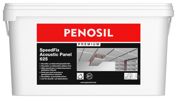 PENOSIL SpeedFix Acoustic Panel 625 lepidlo pro akustické a dekorativní panely
