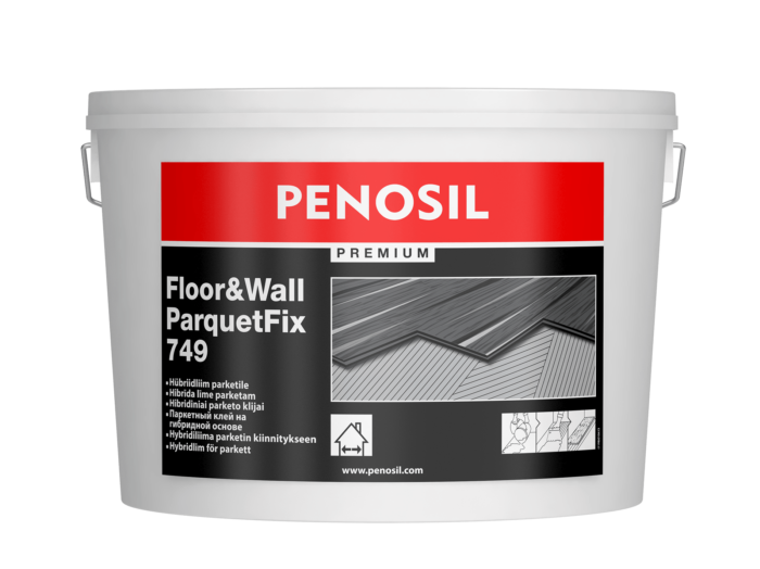 PENOSIL Premium Floor&Wall ParquetFix 749 adhesive for parquet & wooden boarding.
