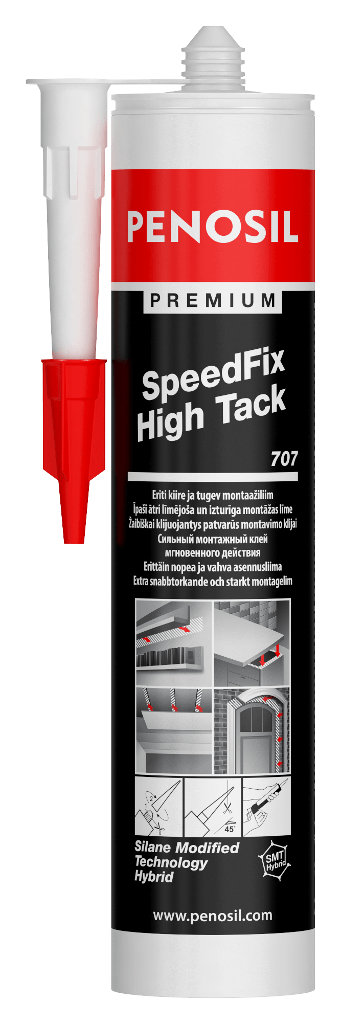 PENOSIL Premium SpeedFix High Tack 707