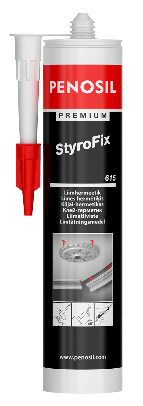 PENOSIL Premium StyroFix 615 lepení polystyrenu stavební materiály