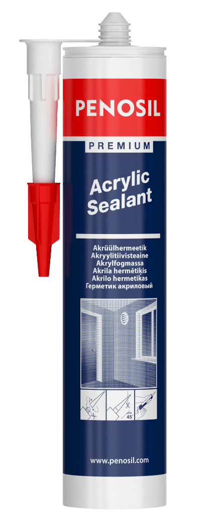 PENOSIL Premium Acrylic Sealant akrylový přetíratelný tmel