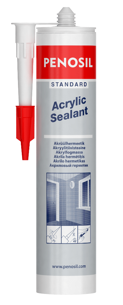 PENOSIL Standard Acrylic Sealant akrylový tmel přetíratelný