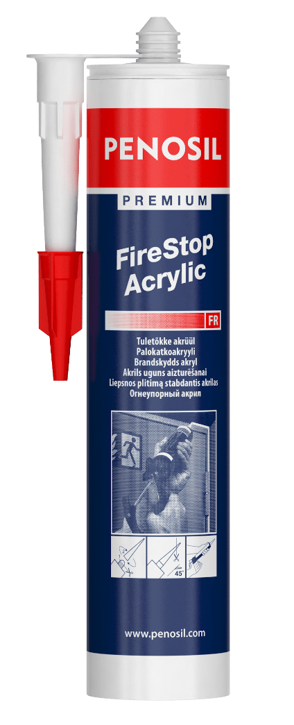 PENOSIL Premium FireStop Acrylic protipožární akrylový tmel