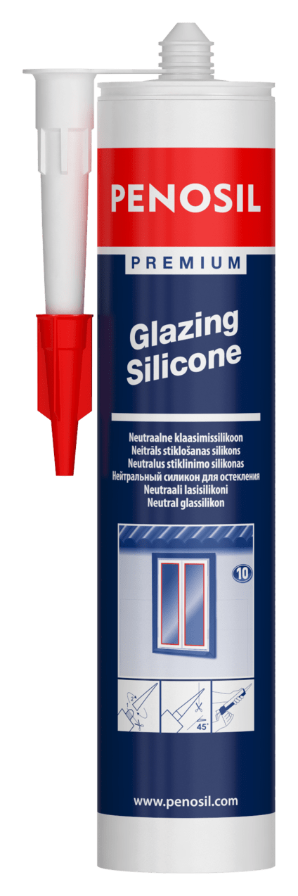 PENOSIL Premium Glazing Silicone sklenářský nízkomodulový silikon