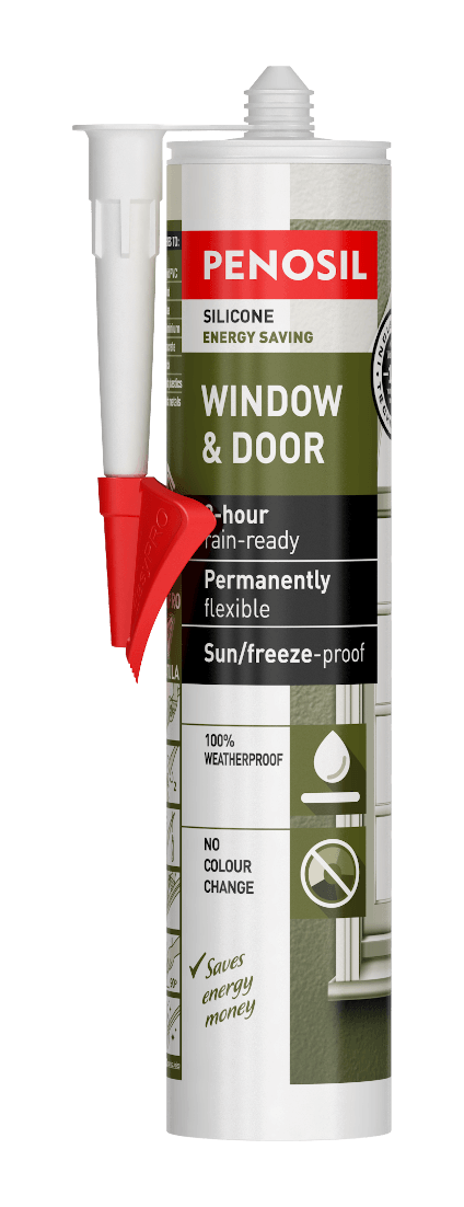 PENOSIL Window & Door zasklívací silikon odolný vůči povětrnostním vlivům