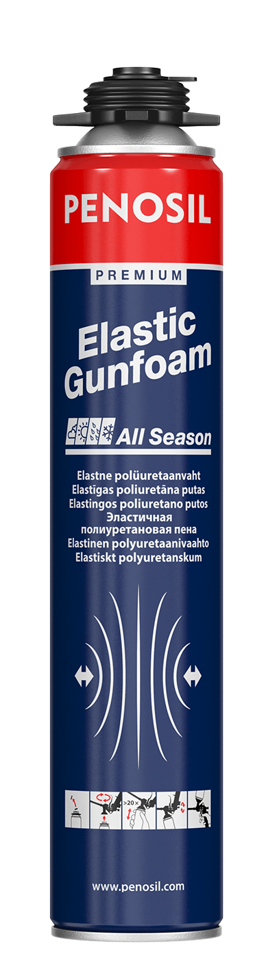 Premium Elastic Gunfoam elastická izolační pěna