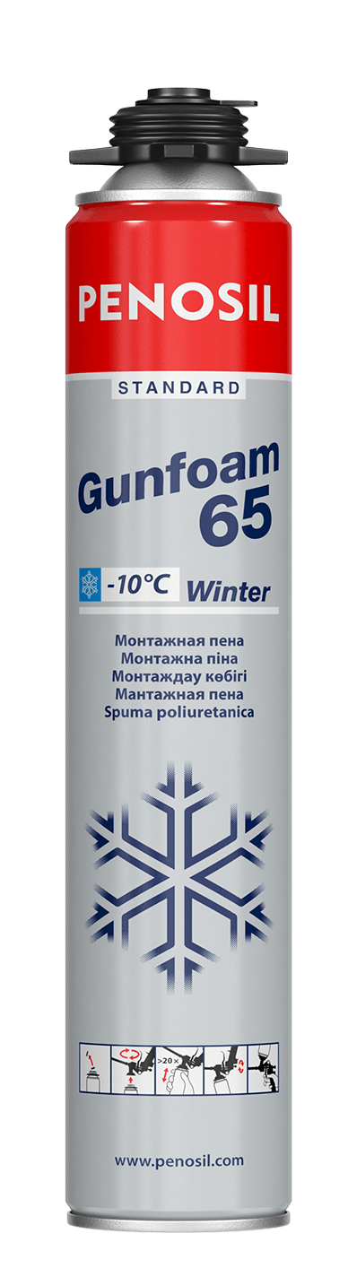 Standard Gunfoam 65 zimní PU pěna se zvýšenou produkcí