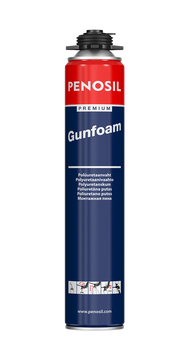 PENOSIL Premium Gunfoam for most sealing and filling works