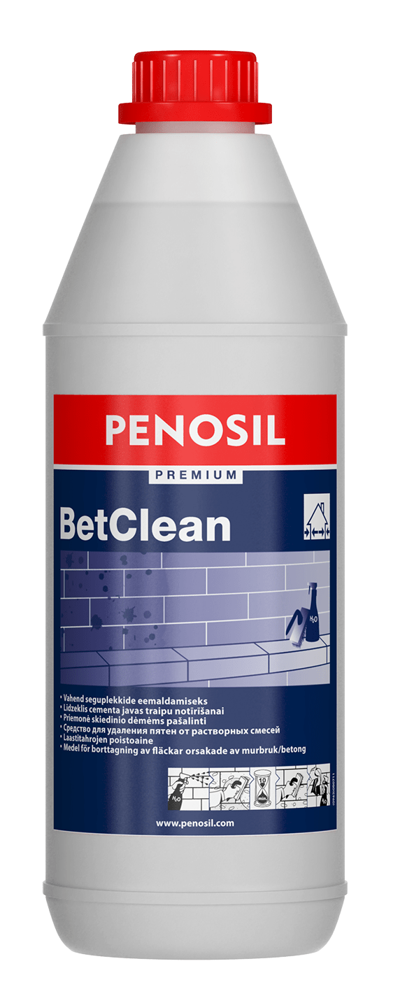 PENOSIL Premium BetClean čistič na skvrny obsahující cement