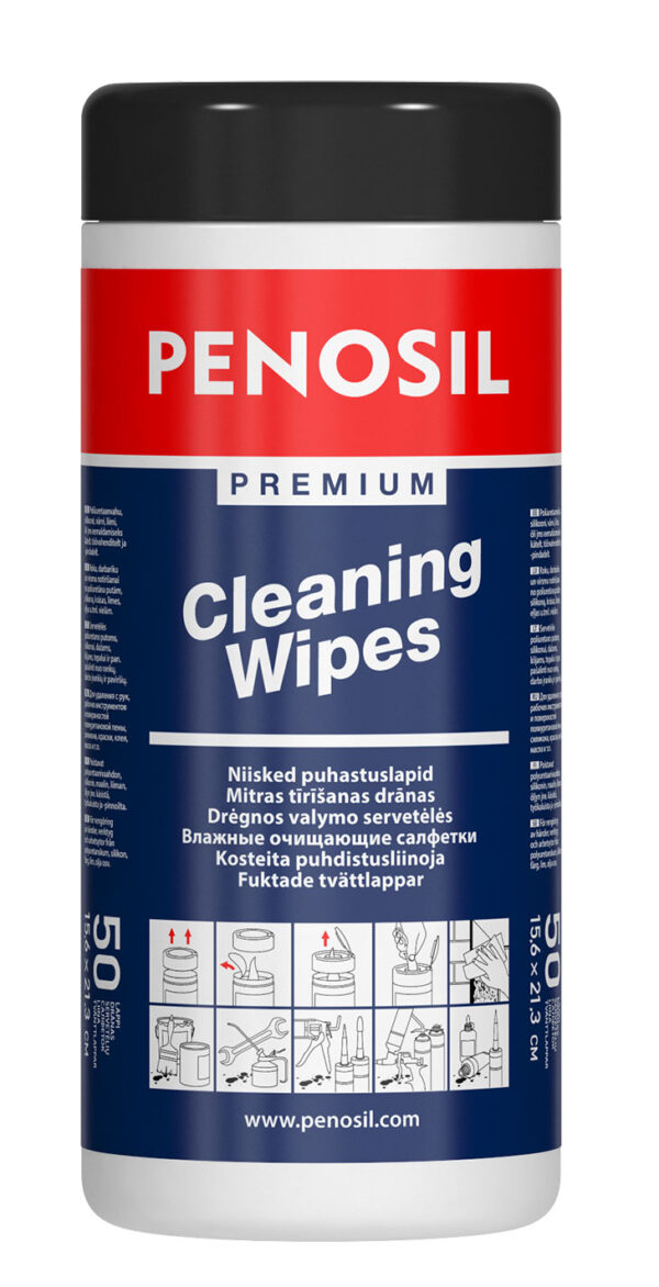 Premium Cleaning Wipes víceúčelové čistící ubrousky