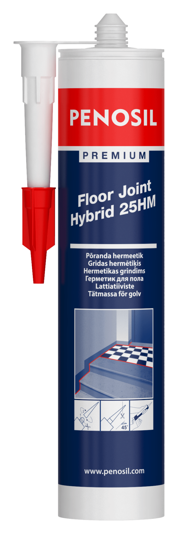 PENOSIL Premium Floor Joint Hybrid 25HM podlahový tmel vysokomodulový