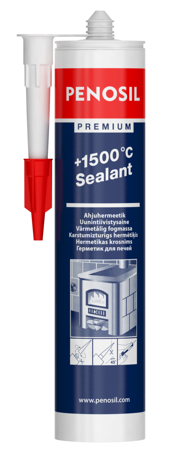 PENOSIL Premium +1500°C Sealant kamnářský tmel