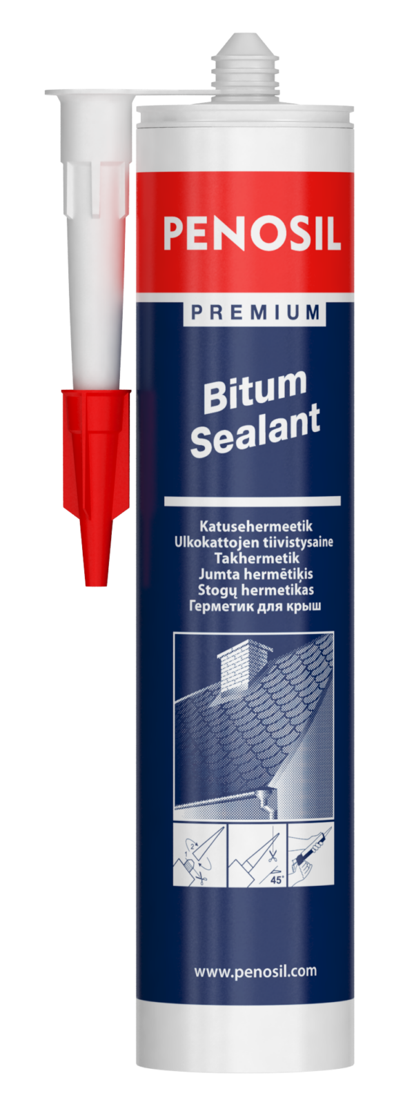 PENOSIL Premium Bitum Sealant střešní bitumenový tmel