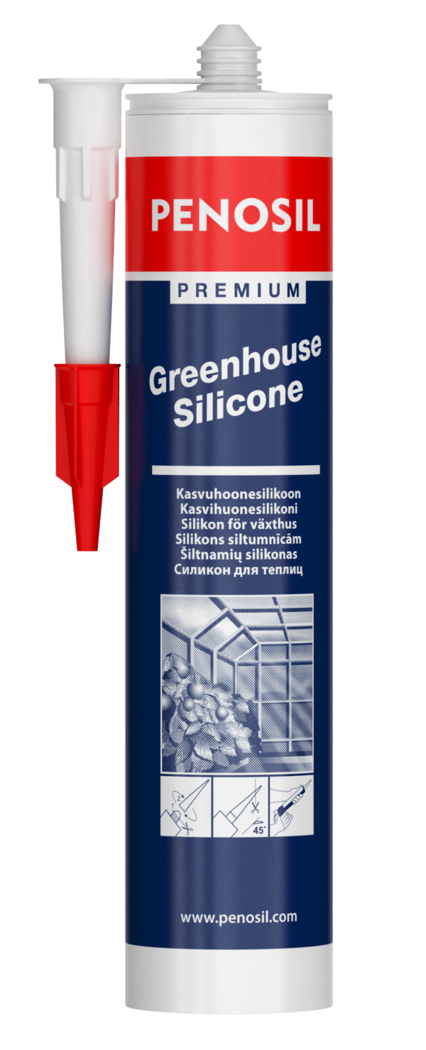 PENOSIL Premium Greenhouse Silicone skleníkový silikon