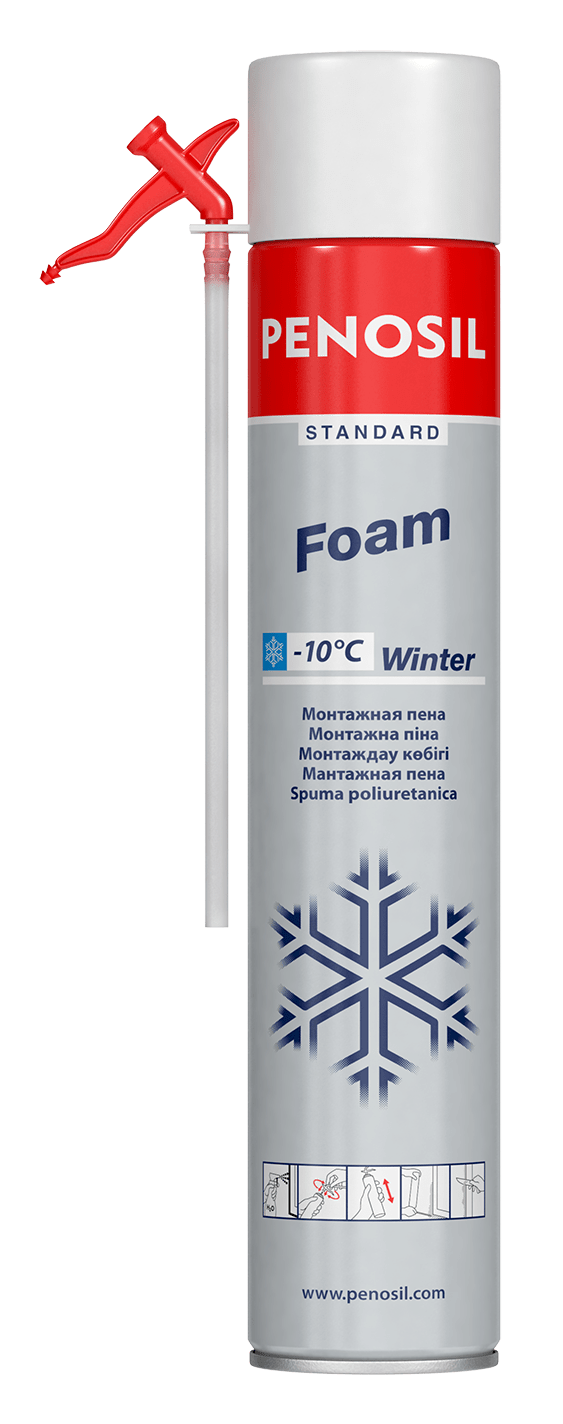 Penosil Standard Foam Winter zimní pěna