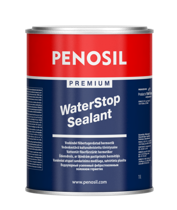 PENOSIL Premium WaterStop Sealant voděodolný vláknem vyztužený tmel