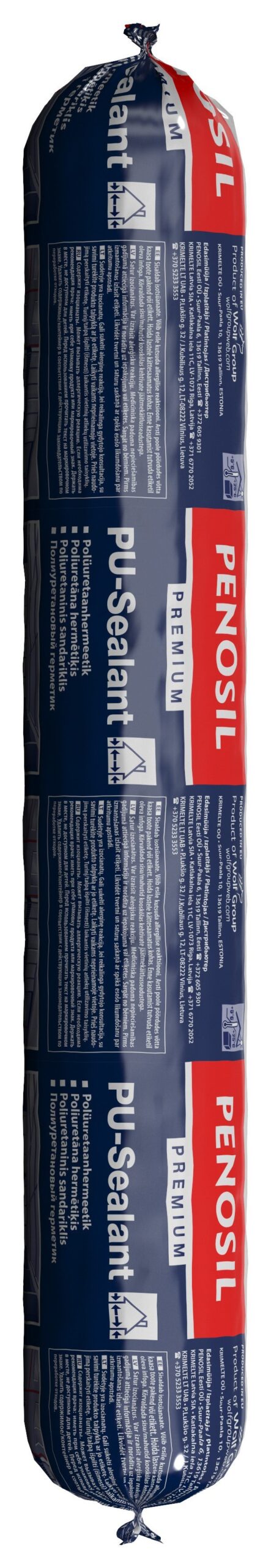 PENOSIL Premium PU-Sealant těsnící nízkomodulový tmel