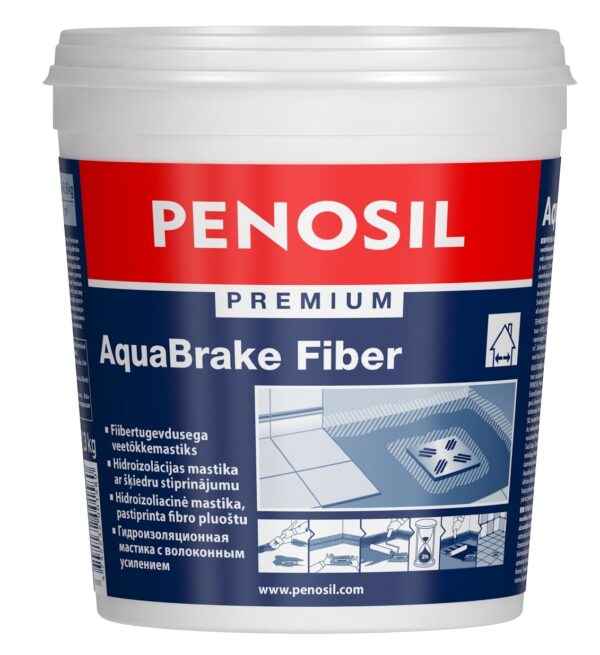 PENOSIL Premium AquaBrake Fiber hydroizolační hmota