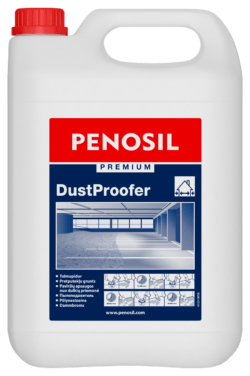 Premium DustProofer chemická výztuž a prachotěsný nátěr