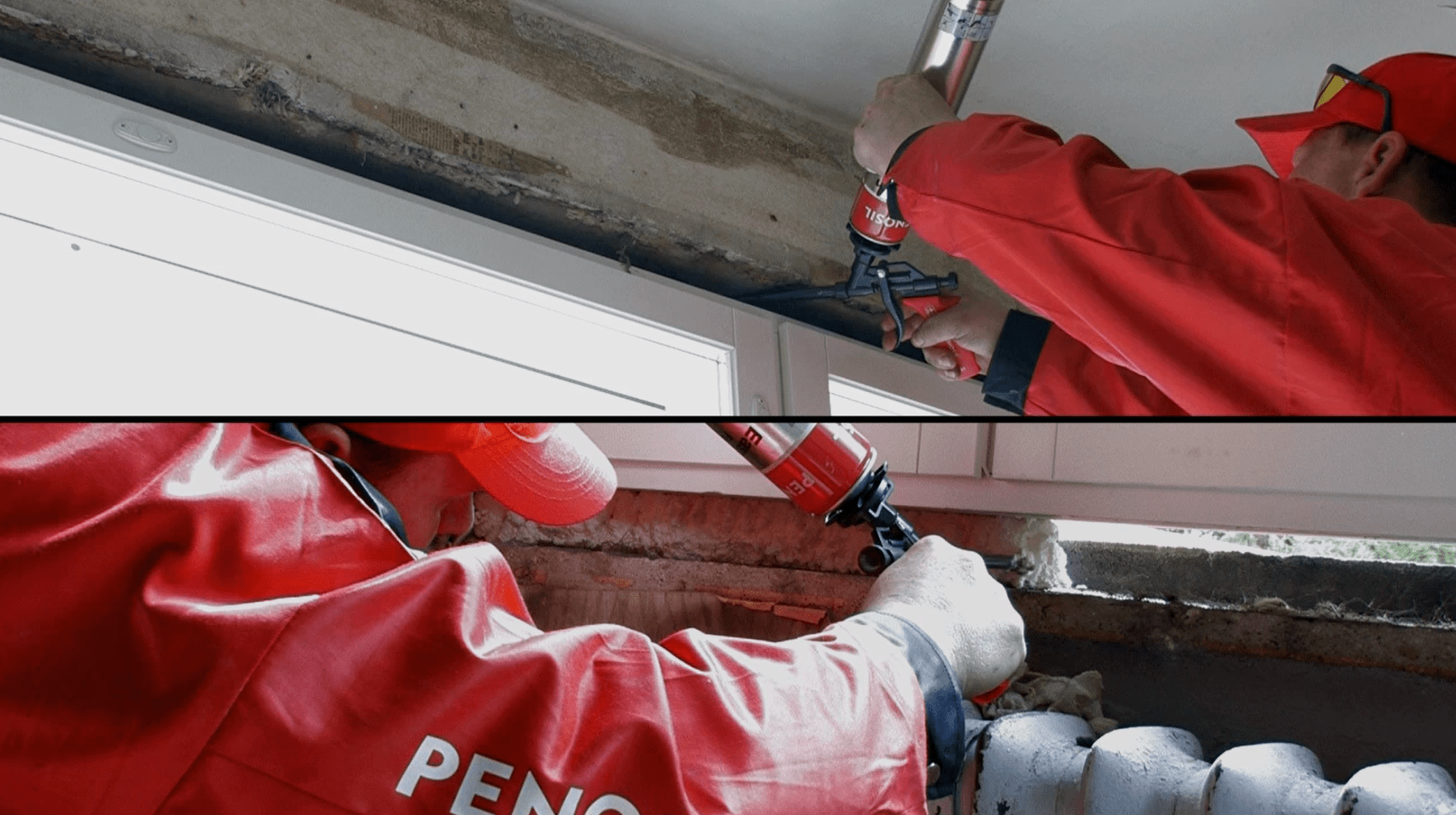 Play video: How to install a window?