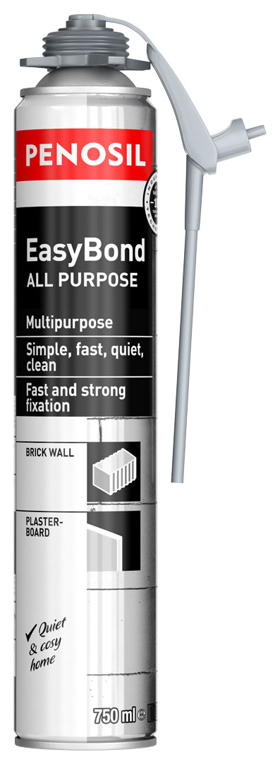 Penosil EasyBond All Purpose univerzální pěnové lepidlo