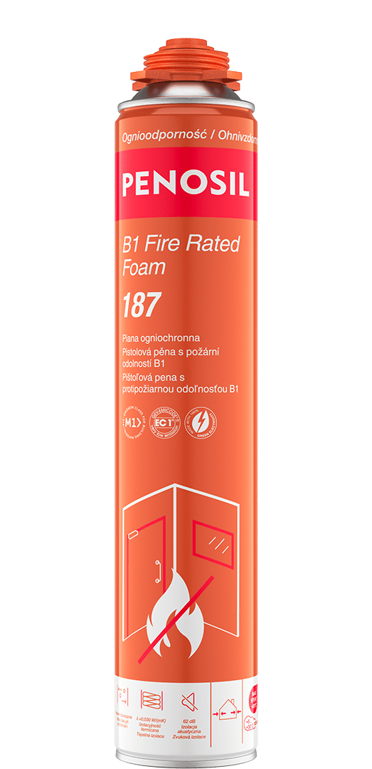 Fire Rated Gunfoam B1 187 - protipožární pěna