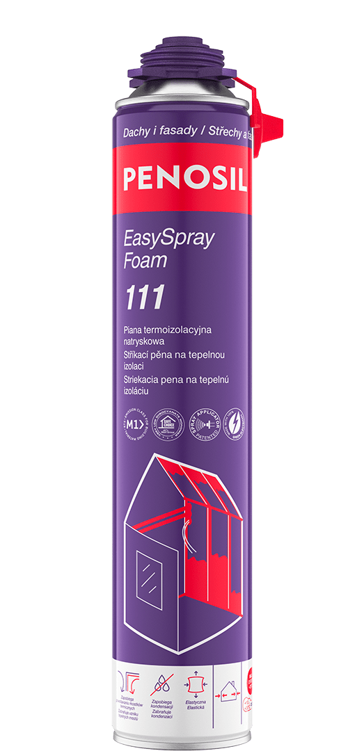 EasySpray Foam 111 - izolační pěna pro nástřik