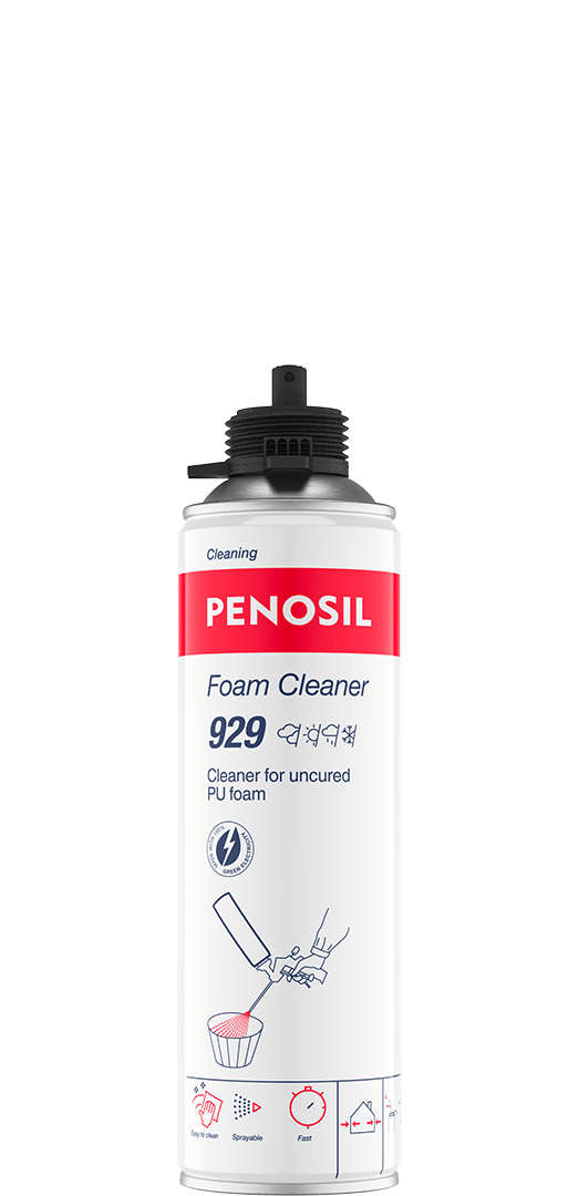 PENOSIL Foam Cleaner 929 čisticí sprej nevytvrzené PU pěny