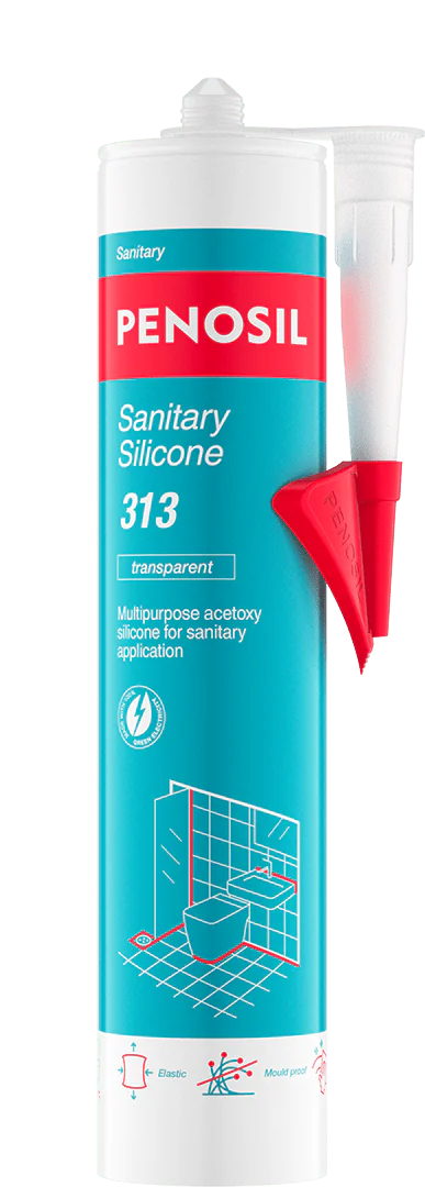 Víceúčelový sanitární silikon
