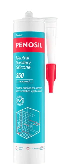 Neutral Sanitary Silicone 350/350c Neutrální silikon