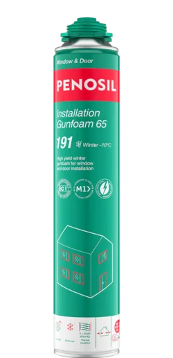 Installation Gunfoam 65 Winter 191 PU pěna nízkoexpanzní zimní