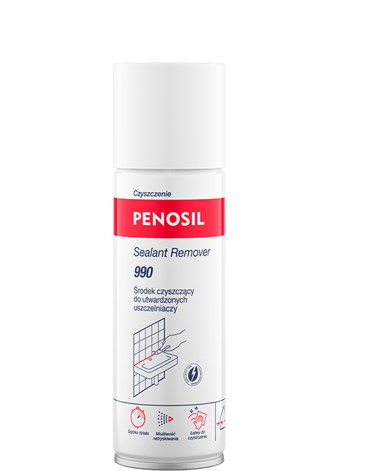 Sealant Remover 990 Prostředek na odstranění silikonu