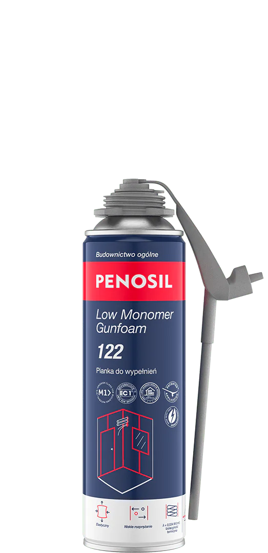 Montážní pěna k vyplnění otvorů