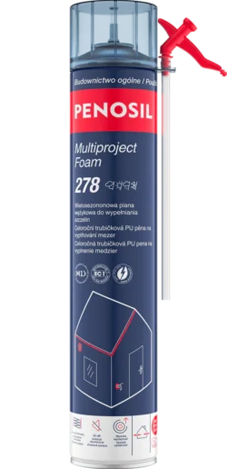 Multiproject Foam 278 Multiaplikační montážní pěna