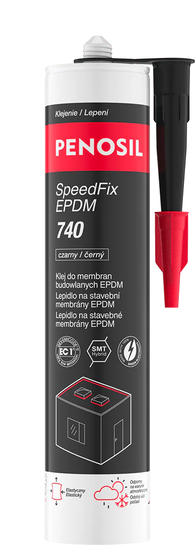 Lepidlo na stavební membrány EPDM