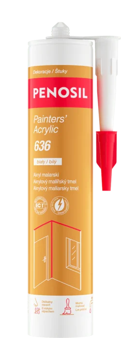 Painters' Acrylic 636 Akrylový malířský tmel