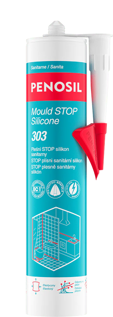 Stop plísni sanitární silikon