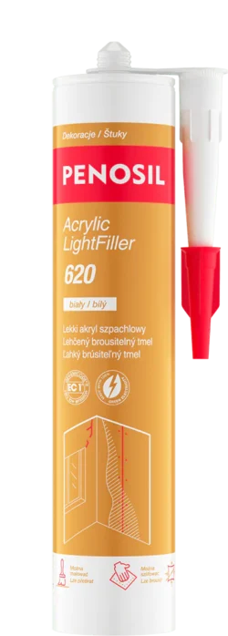 Acrylic LightFiller 620 Akrylový šlehaný tmel light