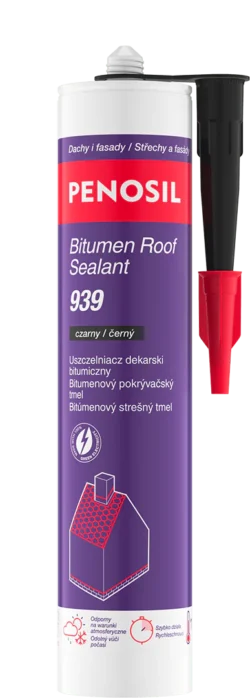 Bitumen Roof Sealant 939 Bitumenový pokrývačský tmel
