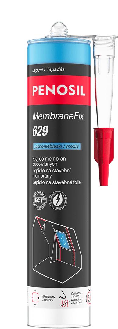 Lepidlo na stavební membrány